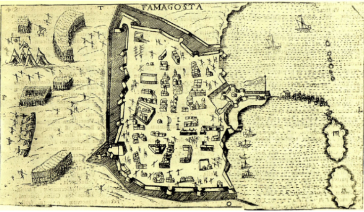 Cartography of Famagusta
