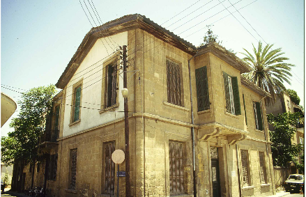 Lefkosia, Residence of Kostas Christodoulou, Centre of Cultural Heritage, Spring 1993.