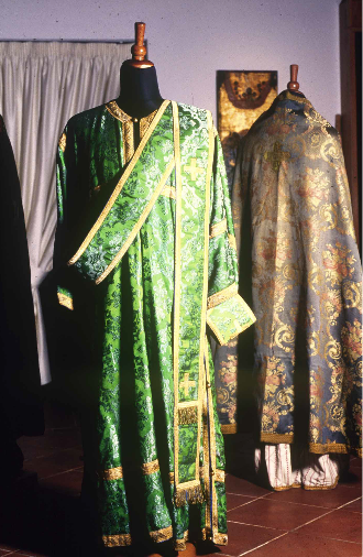 Palaichori, The Museum of the Byzantine Heritage of Palaichori, Deacons vestments.